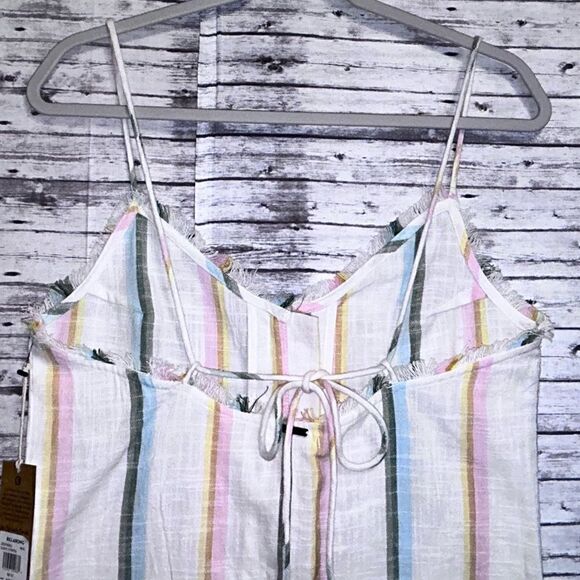 Billabong X The Salty Blonde Sunny Stripes Slip Dress - Picture 4 of 14